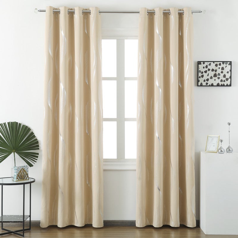 1panel Cortinas Aislamiento Térmico Algodón Invierno Cálidas