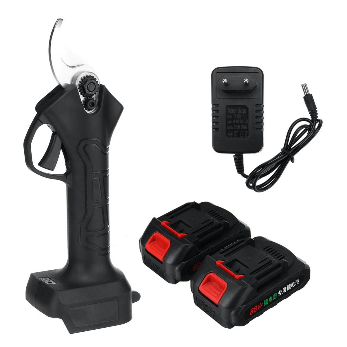 Sécateur Sans Fil Avec Compteur De Coupe LED, Sécateur De