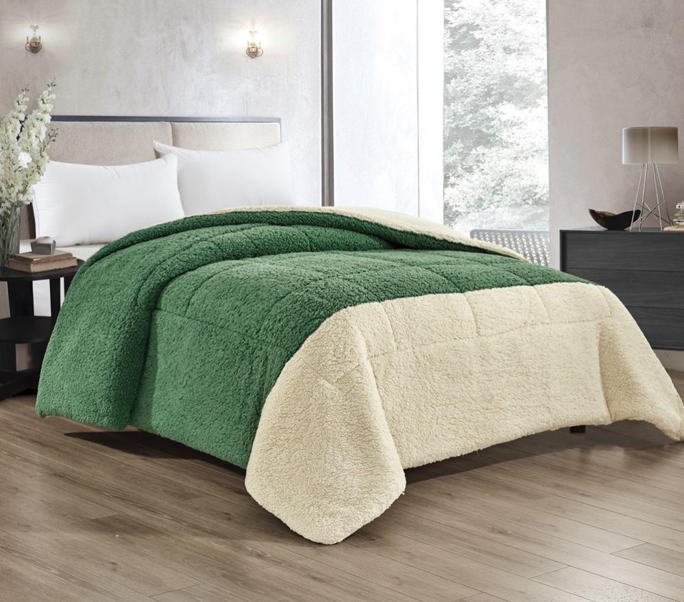 Trapunta Matrimoniale Invernale 250x250 Cm – Piumone Caldo Due Piazze 300 G/m², Piumino Anallergico E Traspirante In Morbida Microfibra, Coperta Letto Moderna Con Fantasie Colorate (Orsetti - 13