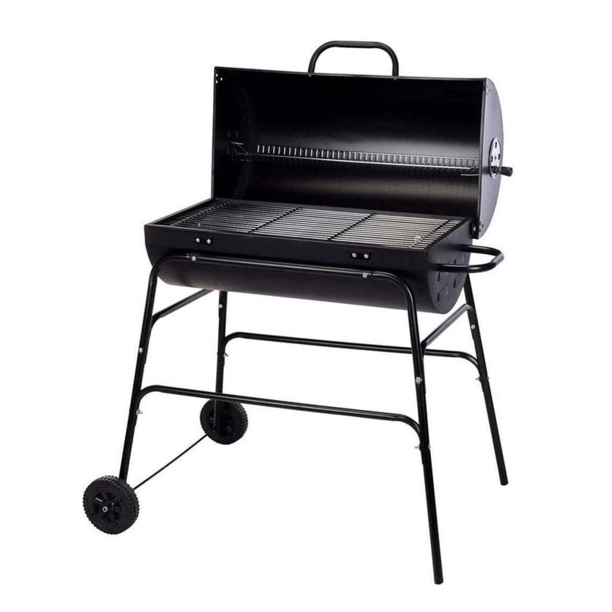 MaxxGarden Barbecue portable – Modèle table – Charbon de Bois - 38 x 45 x  26 cm - Noir
