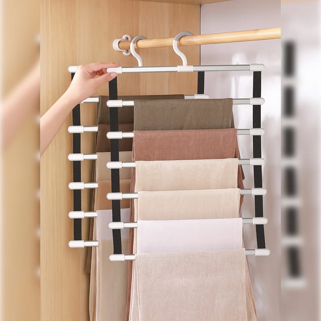 Perchas de acero inoxidable 2025