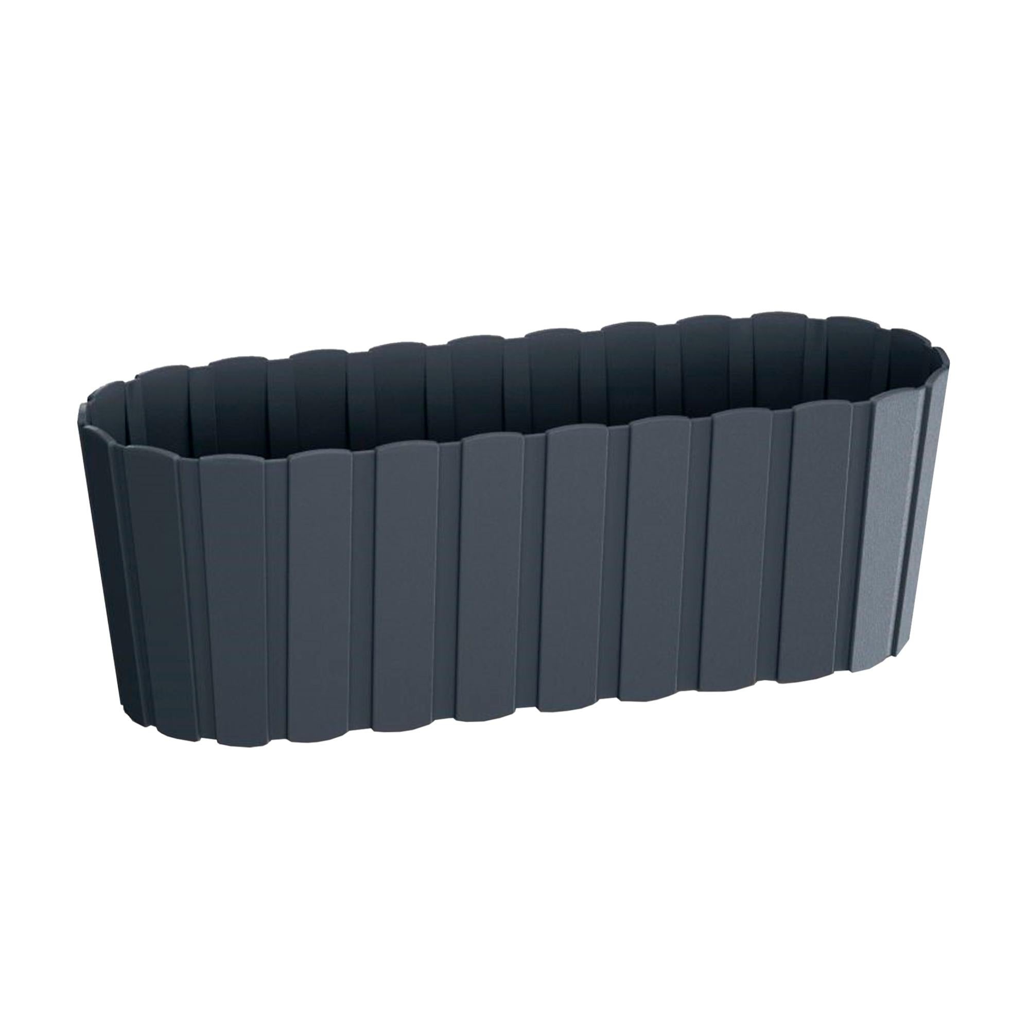 Prosperplast Jardinière De Balustrade De Balcon Blanc Longueur 590