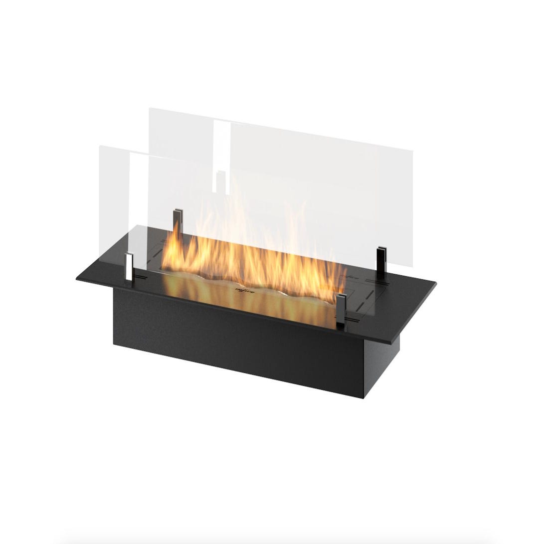 Brûleur bio éthanol cheminée encastrable L-Fire