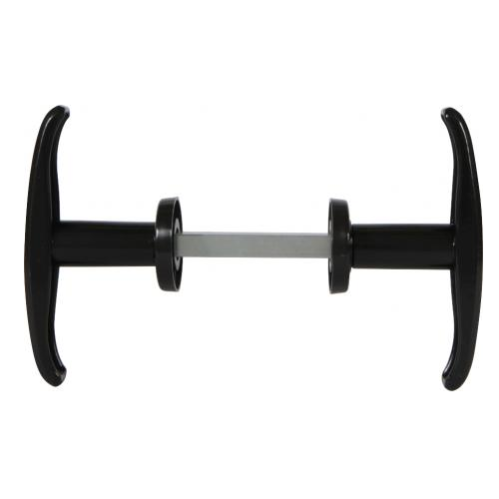 Vis + Douille Sherardisé 4x40 Mm - Pour Poignée De Porte - Accessoire De Quincaillerie CADAP - Neuf Sous Emballage
