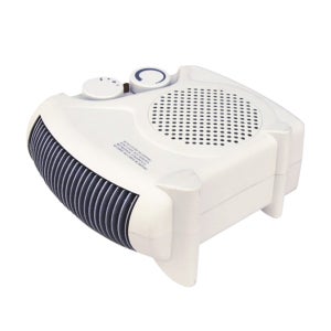 Calefactor de aire eléctrico para el hogar, termostato ajustable,  calentador pequeño » Chollometro
