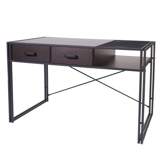 Table de couture pliante meuble pour machine à coudre avec 3 etagères –  Décoshop26