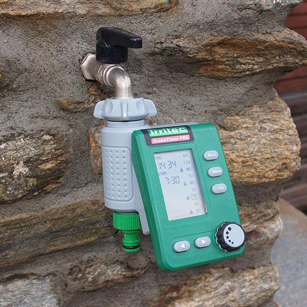 Irritec de robinet électronique Irritec Green Timer PRO | Offre ...