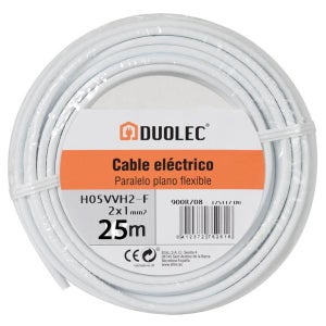 Câble Domestique H05vv-f Blanc 1,5mm² 10m - Electraline - 60107075j à Prix  Carrefour