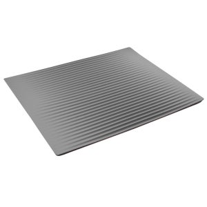 Égouttoir à Vaisselle Pliable Vileda - 45 X 40 Cm, Acier Inoxydable Et TPE - 24 Barres, Enroulable - Idéal Pour évier Et Rangement Facile