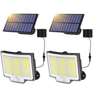 6x Applique Solar - Extérieur - Energie Solaire - 6 LED - Set de 6 Pièces -  IP65 