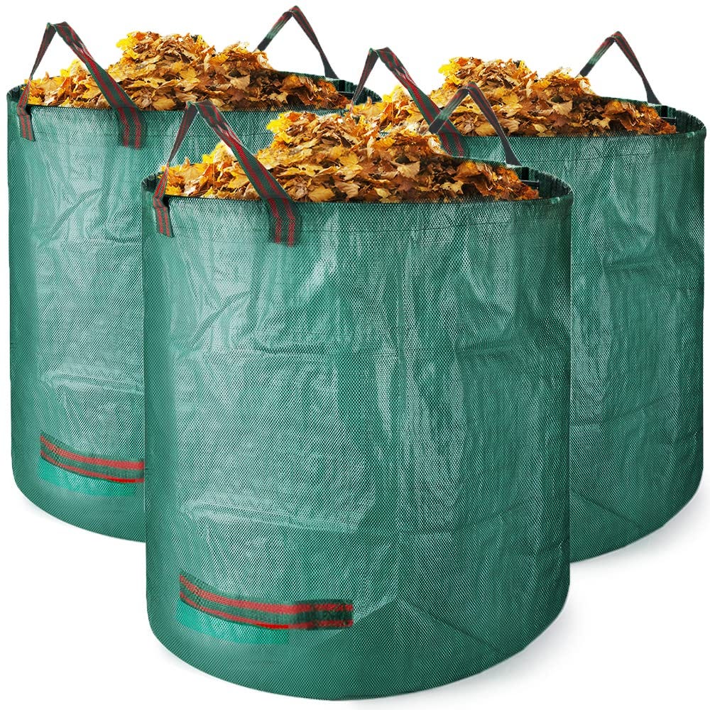 Lot de 3 500L Sacs de Jardin, Sacs de déchets Jardin résistants Sac à  déchets de