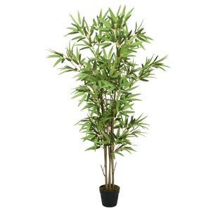 Bambou artificiel 150 cm plante avec pot pas cher