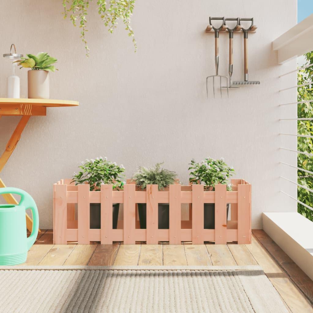 COSTWAY Fioriera Da Giardino Rialzata 124 X 124 X 25,5 CM, Letto Da Giardino In Legno Con Contenitore Di Compost E Fondo Aperto Aiuola Quadrata E Rialzata Per Cortile Giardino E Patio 82247259