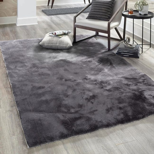 Tapis SOFTY Anthracite Dimensions - 160x200
