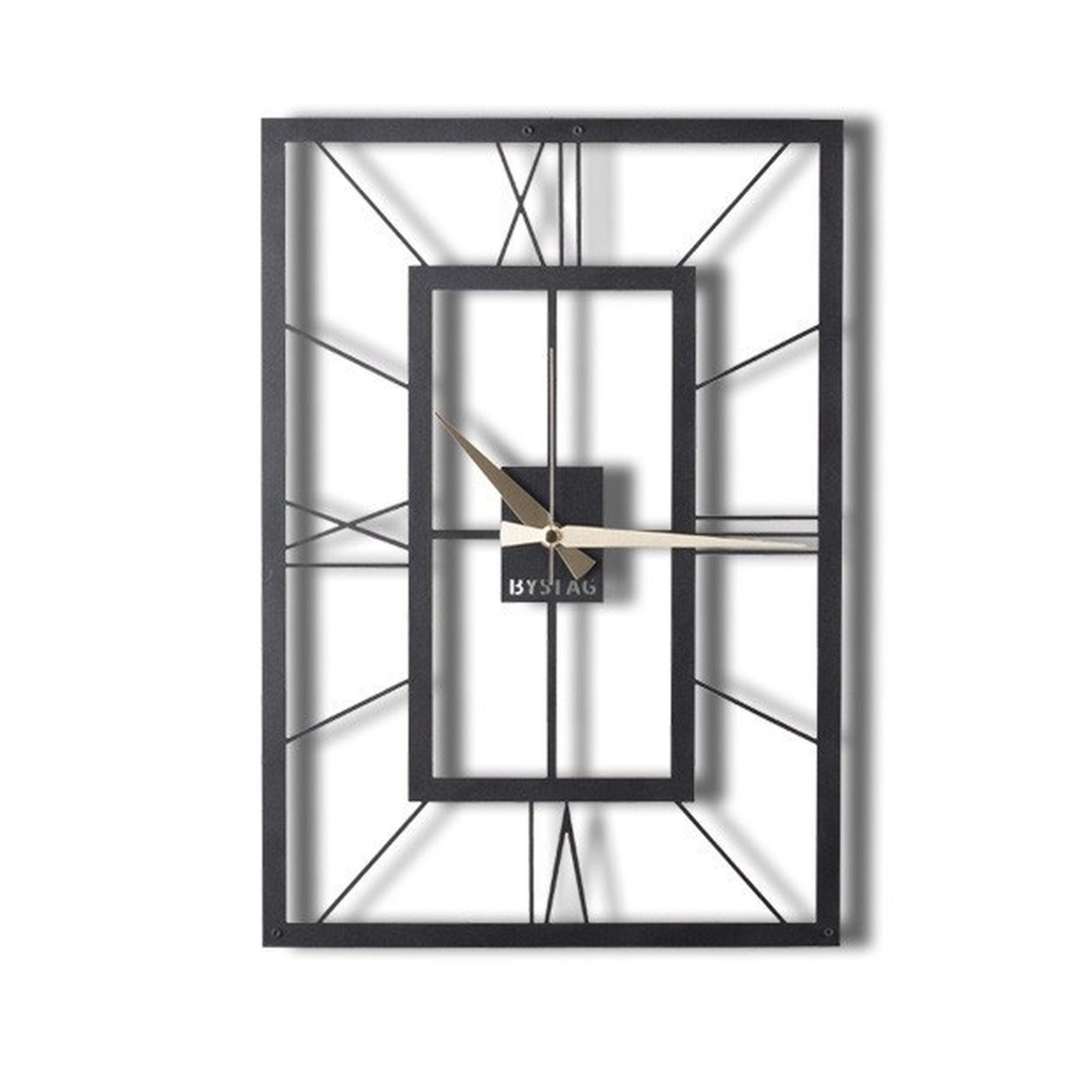 Reloj pared cuadrado sale