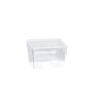 Caja de almacenaje de tela crema 105x34,5x45 cm - referencia Mqm-343150