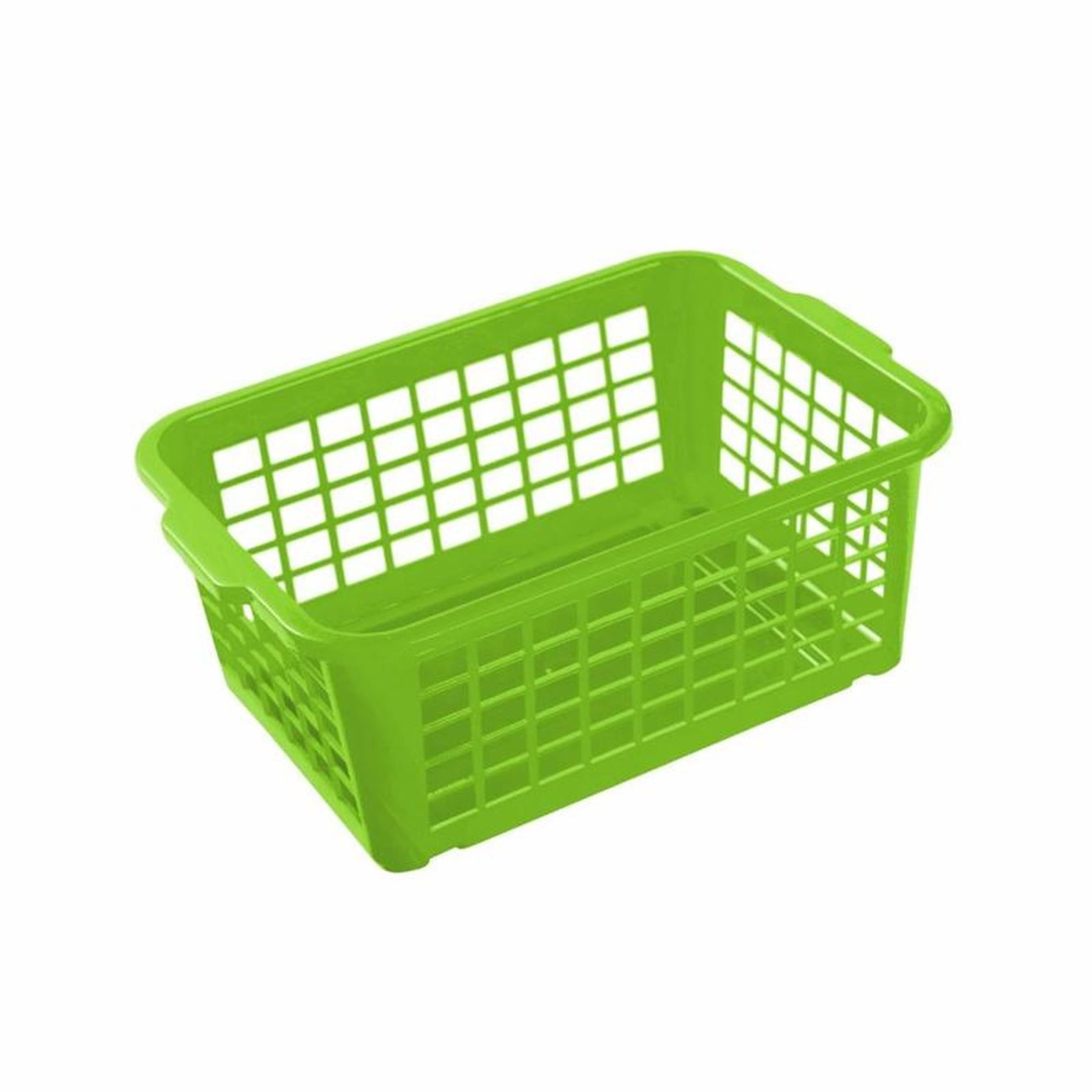 Contenitore Portaoggetti Hünersdorff 3/L Verde | Capacità 4.24 Litri | In Polipropilene Infrangibile | Impilabile E Resistente Agli Acidi - 2