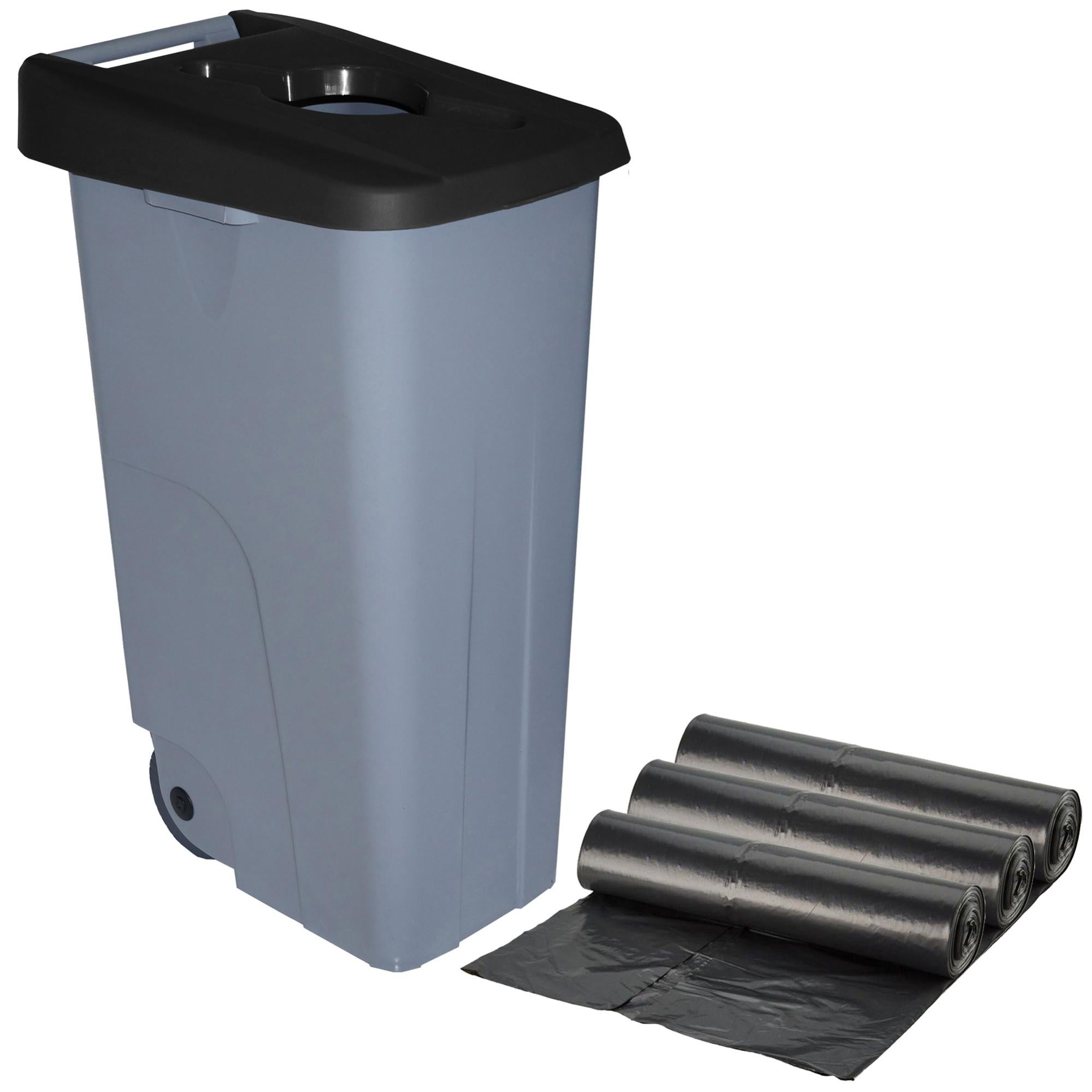 50 Sacchetti Per Rifiuti Alimentari Compostabili 8 Litri - All-Green - Biodegradabili E Certificati OK Compost - 5