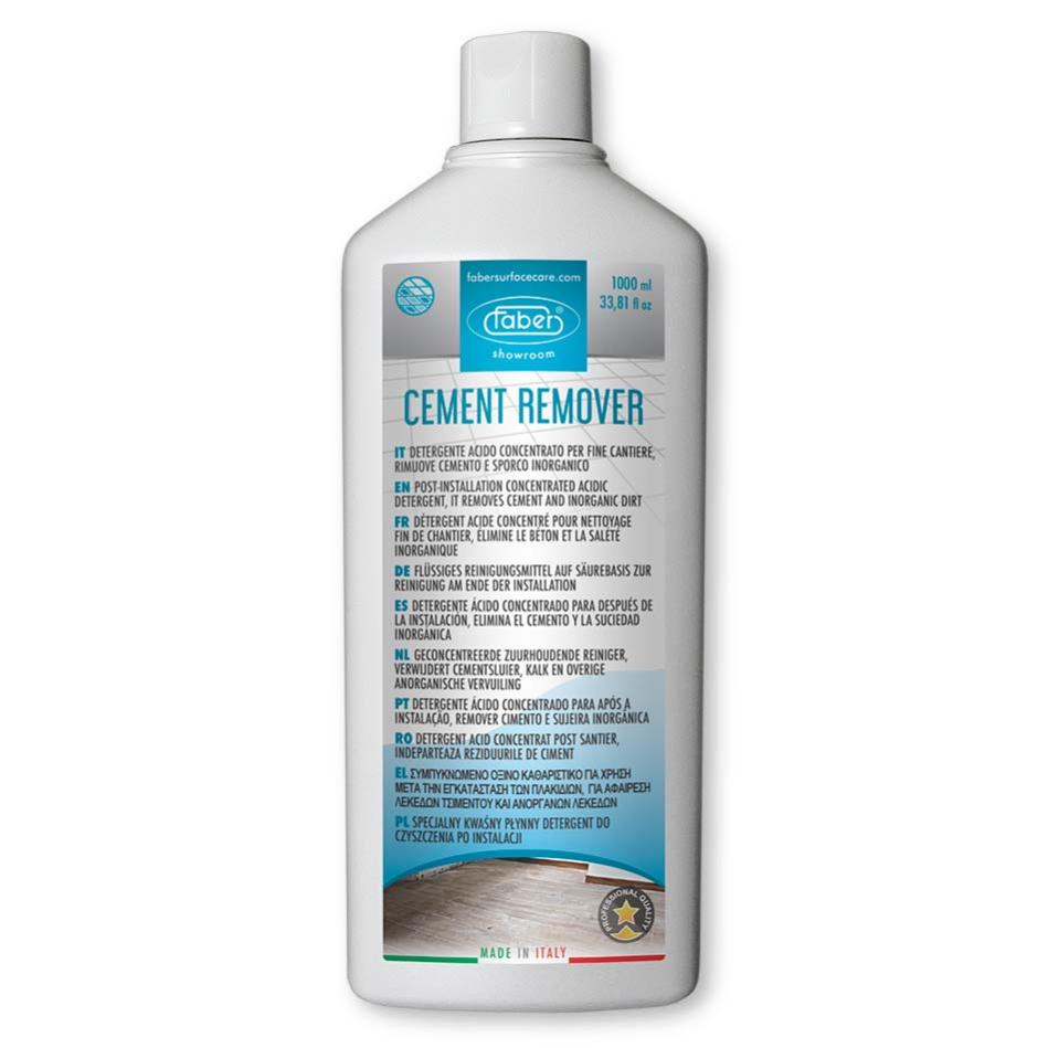 NETTOYANT ACIDE CEMENT REMOVER FABER 1LT. Leroy Merlin