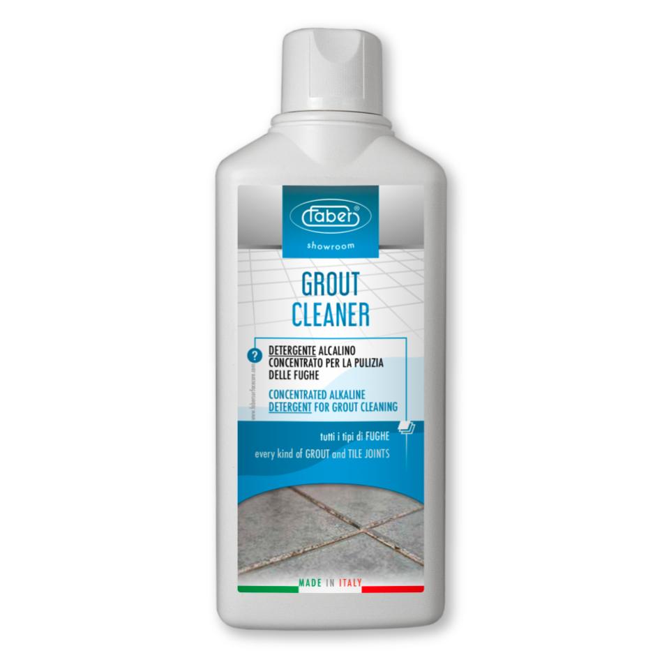 DETERGENTE ALCALINO GROUT CLEANER FABER 500ML. | Leroy Merlin