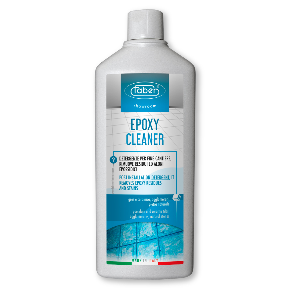 DÉTERGENT EPOXY CLEANER FABER 1LT. | Leroy Merlin