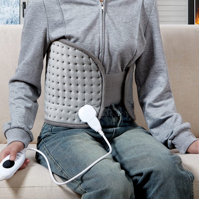 Ceinture sales chauffante ventre