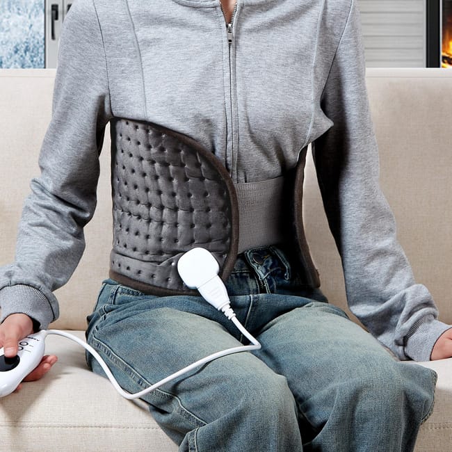 Ceinture chauffante top pour le ventre
