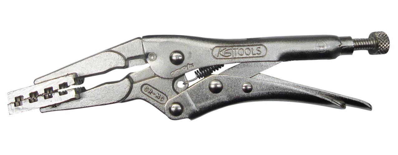 KS TOOLS Pinza per fascette stringitubi, 175 mm