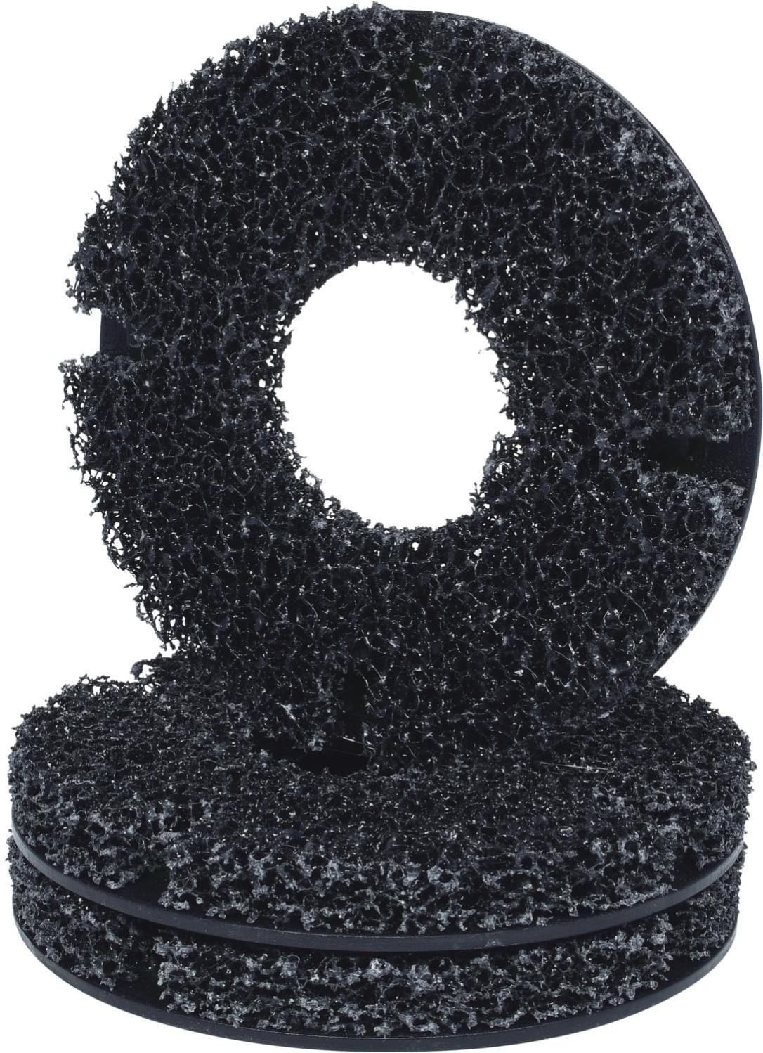 12 Dischi Abrasivi In Carburo Di Silicio 50mm Con 2 Fusti | Set Per Smerigliatrice Angolare | Rimozione Ruggine E Vernice