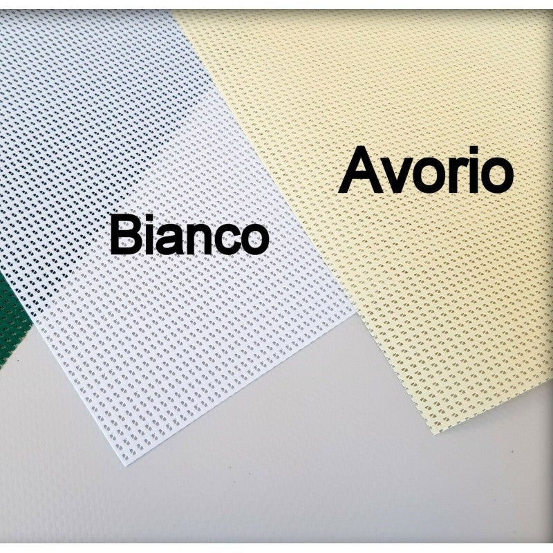 Telo Pvc Bianco 2x3 Gr280/Mq