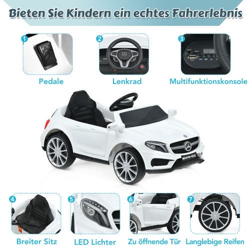 Voiture électrique pour enfant Mercedes Benz GLA 45
