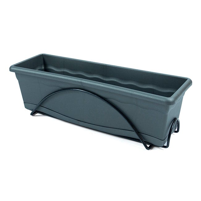 Elho Fioriera da Balcone Flower Bridge Antracite | 39 × 29 × 22 cm | 13 l acquistare da Elho Fioriera da Balcone Flower Bridge Antracite | 39 × 29 × 22 cm | 13 l acquistare da