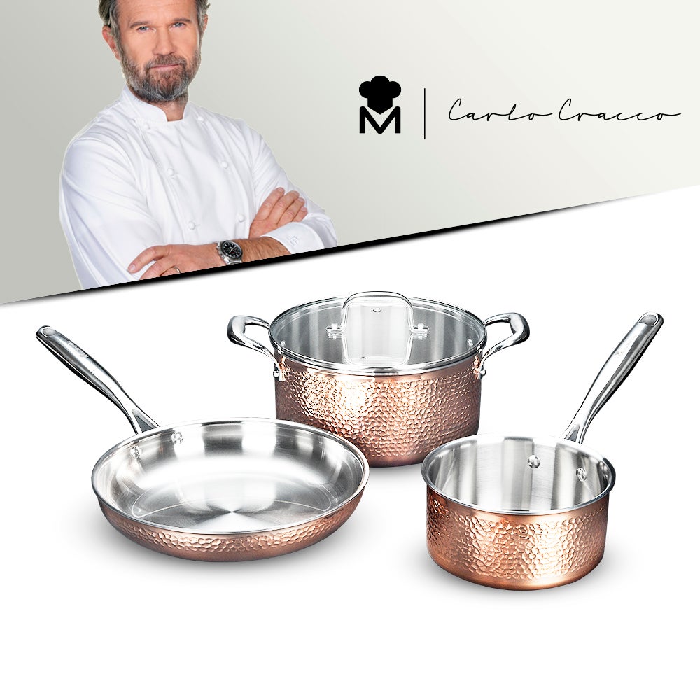 Masterpro by Carlo Cracco - Bollitore Elettrico in acciaio inox - capacità  1,8 litri : : Casa e cucina