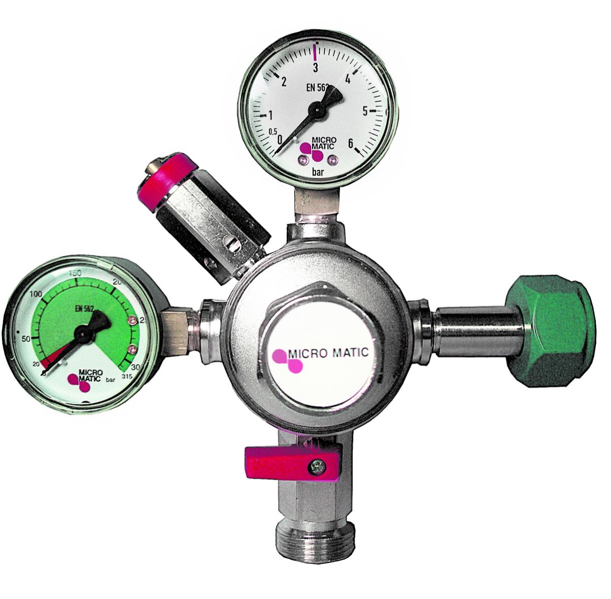 Riduttore Di Pressione C02 Erogatore Acqua GWS ACME2G, Offerta Vendita - Foto 3