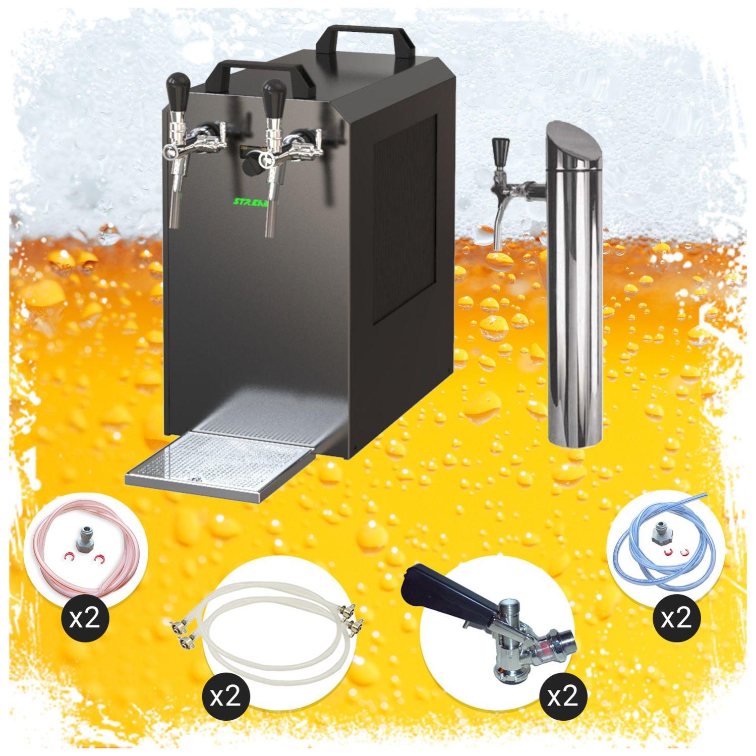 Melody Jane Accessorio In Miniatura Per Pub – Maniglie Pompa Birra In Scala 1:12, Per Casa Delle Bambole