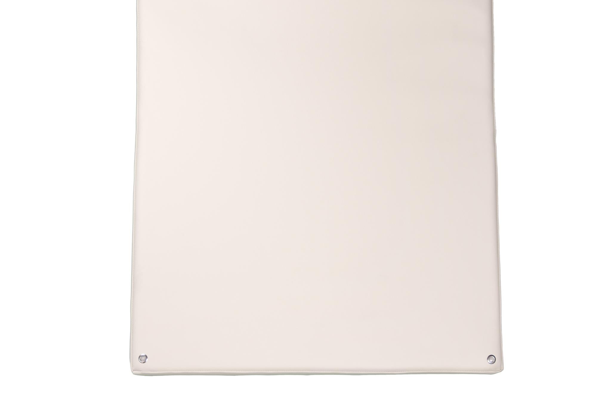 sleepling 191117 cuscino per letto set di 2 | Imbottitura per Cuscini | Oekotex | lavabile 60 gradi | Prodotto in UE | Garanzia di imbottitura | Garanzia di taglia | 80 x 80 cm, bianco