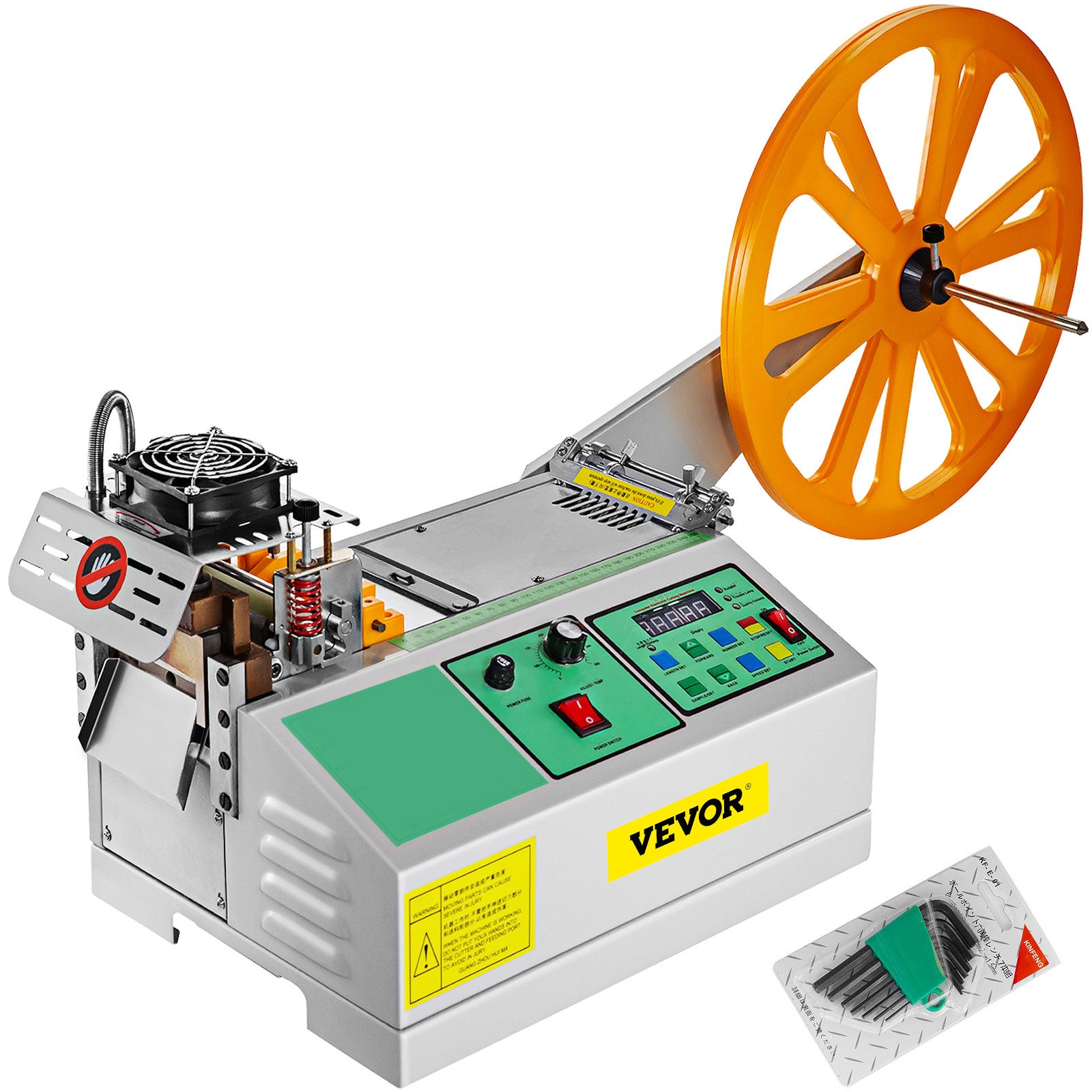 Machine de nettoyage automatique pour dispositif de coupe de bobines/tuyaux/fils  de déchets/rubans - Chine Machine à découper, machine à couper le filetage