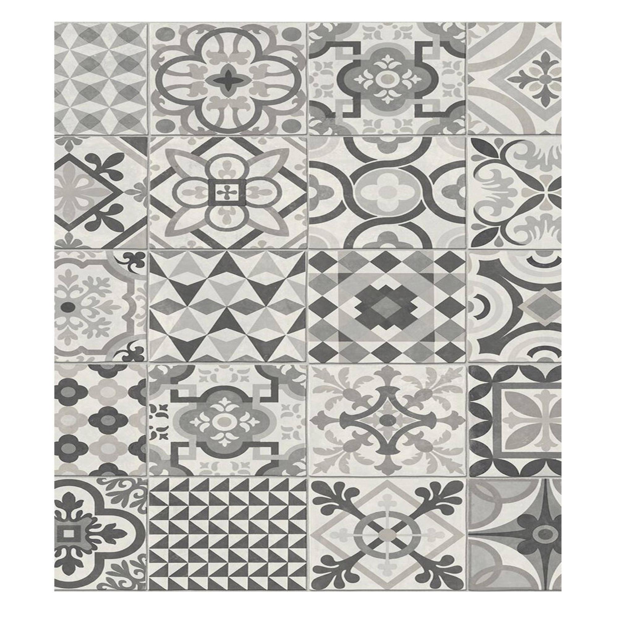 Alfombra vinilo alhambra 05 taupe , alfombras tadi & imperio 1979, diseño hidráulico dibujo digitalizado, 60x120 cm