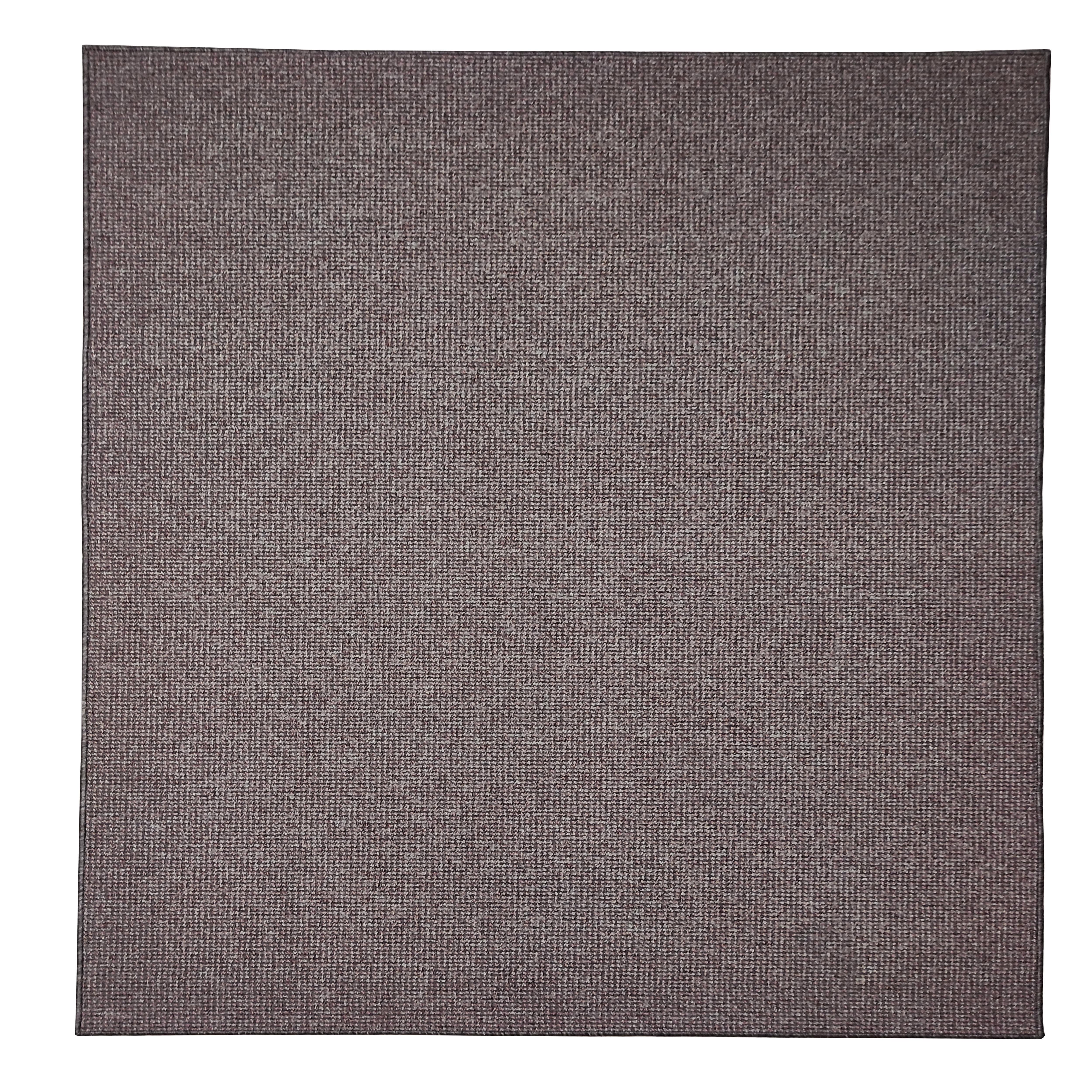 Alfombra rustica efecto yute hercules 1407 --color marron -alfombras tadi &imperio 1979 - .140x200 cm