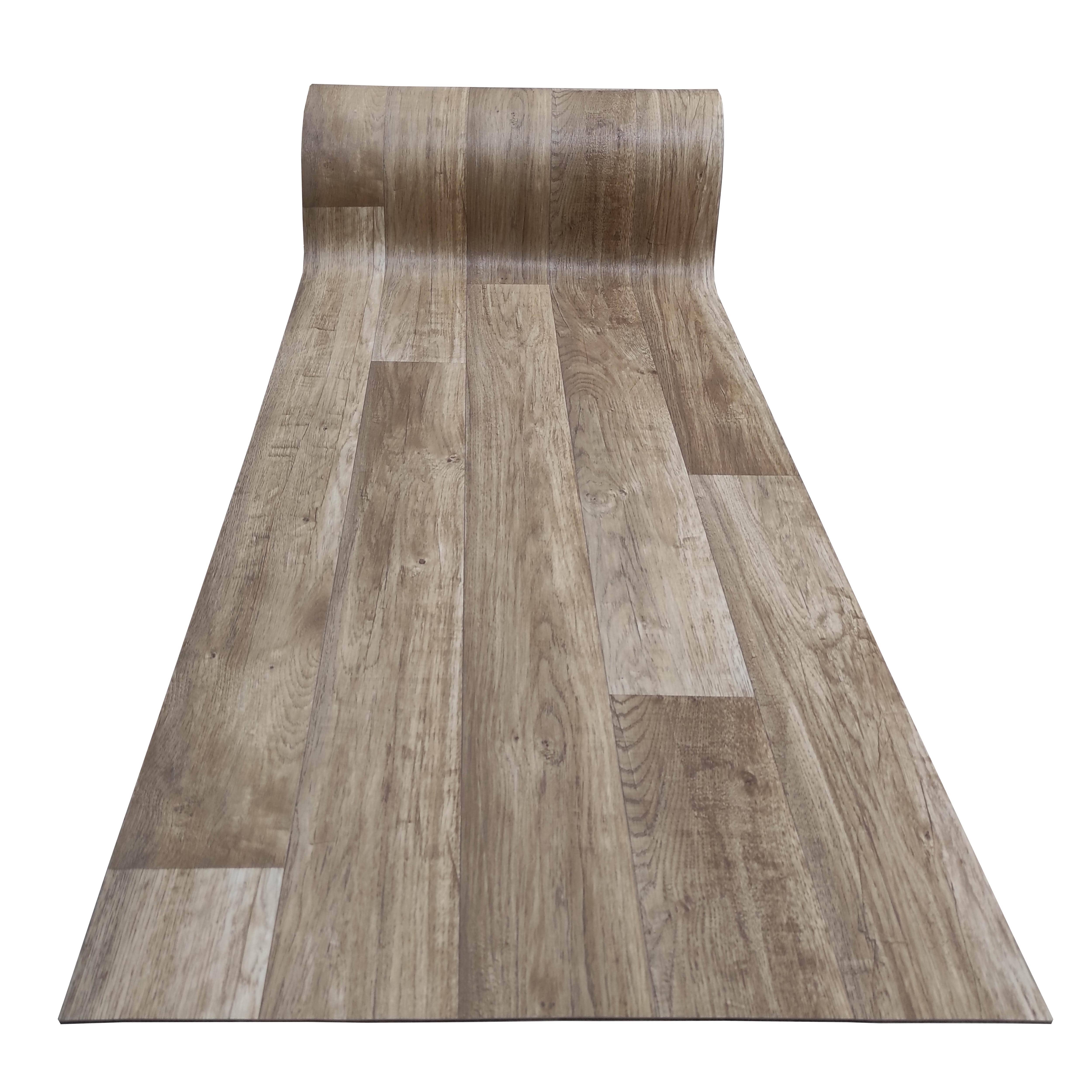 Alfombra vinilo de madera antideslizlante para suelo similar parquet gris -alfombras tadi & imperio 1979-200x400 cm