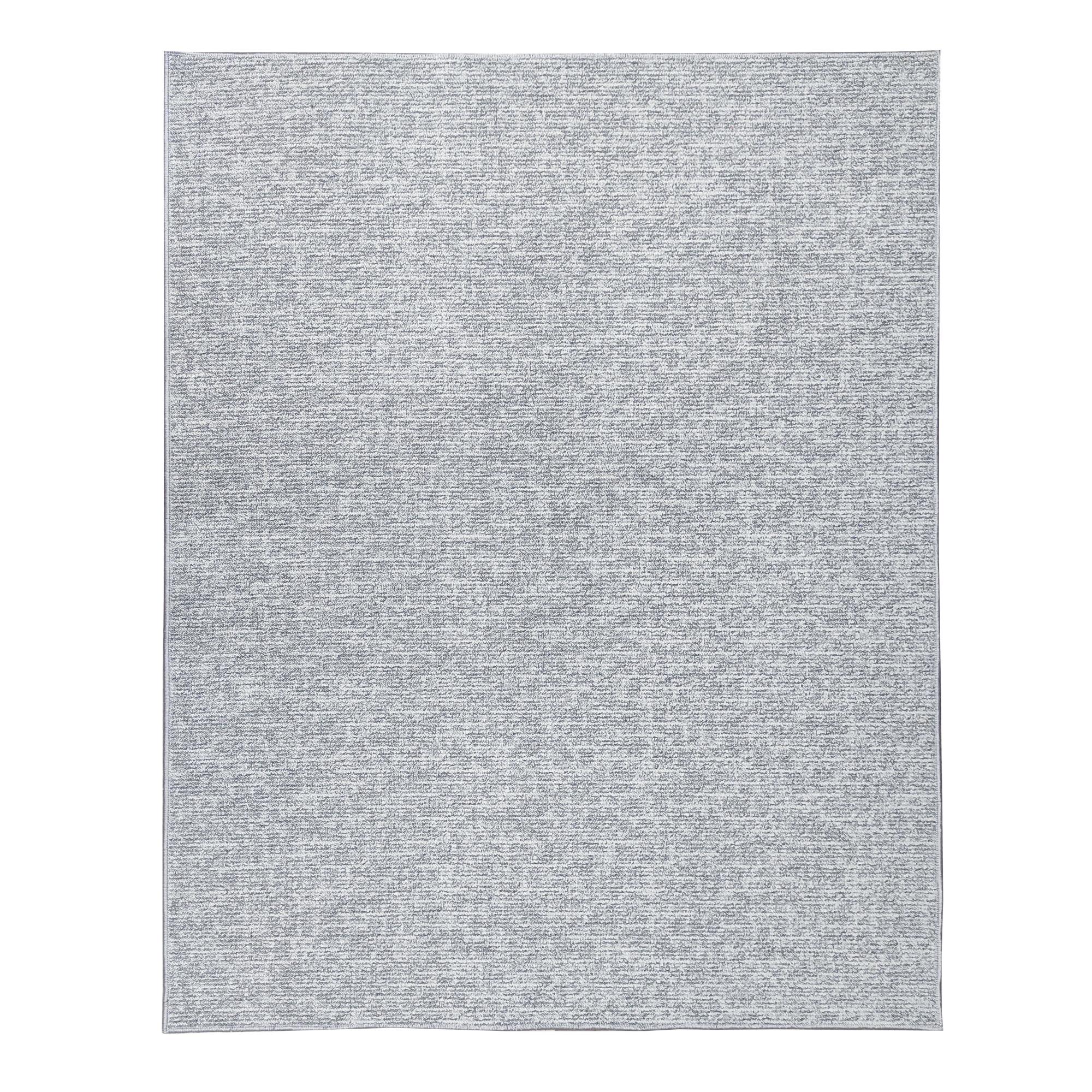 Alfombra amoeiro plata, tadi &imperio 1979, grande lisa , rústica efecto yute natural sin pelo , nudos,100x200 cm