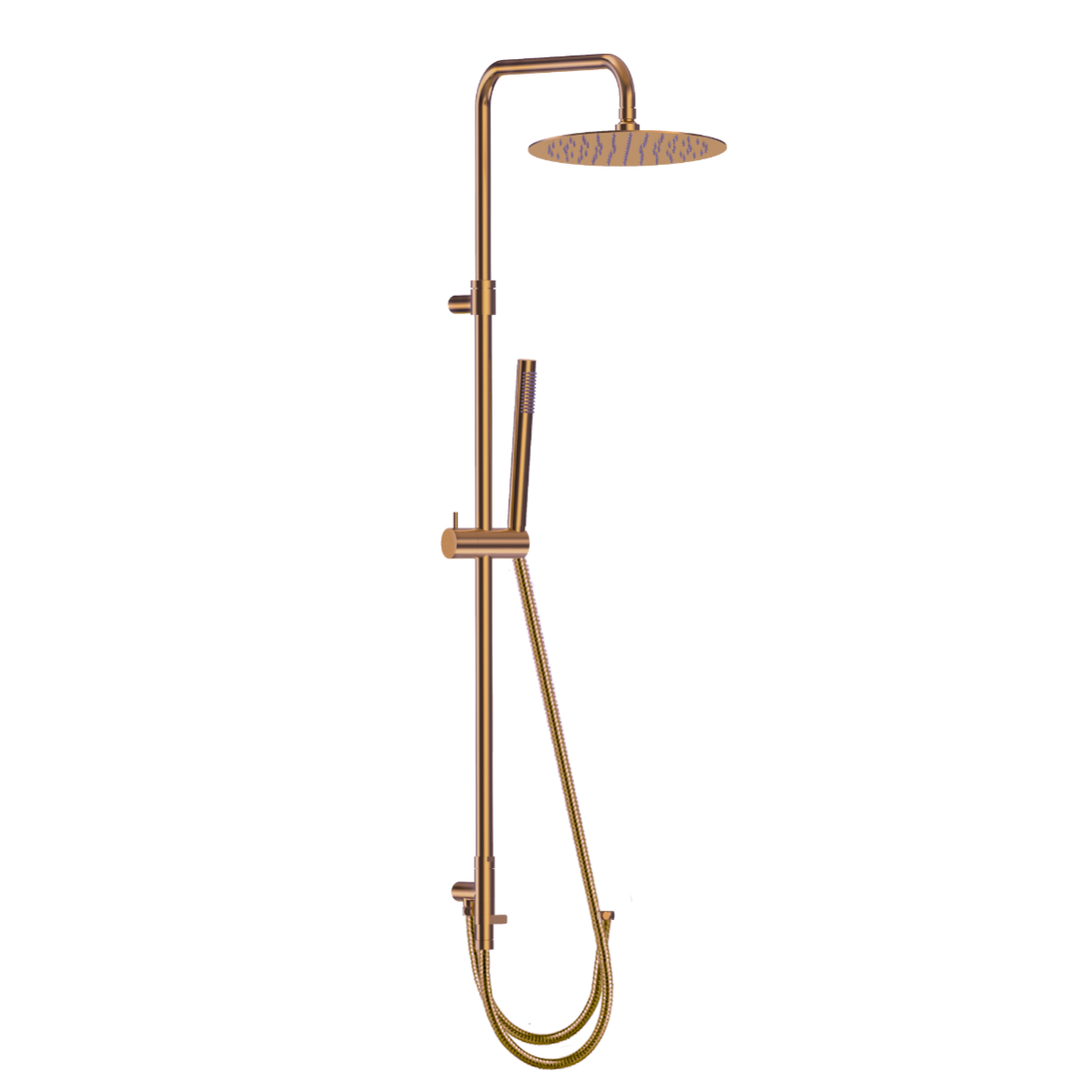 Colonna Doccia Termostatica Nera Con Idromassaggio - Soffione 29x20cm E Doccetta 3 Modalit&agrave;