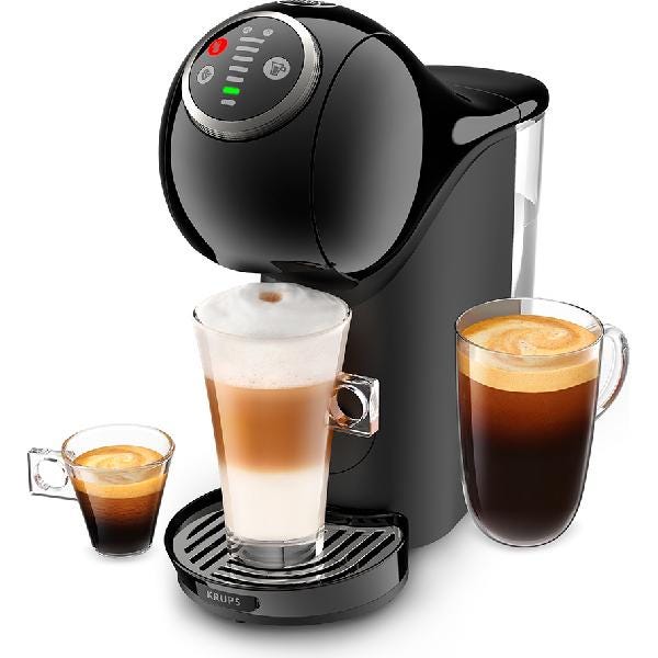 CAFETERA KRUPS DOLCE GUSTO KP3408CL GENIO S PLUS NEGRA