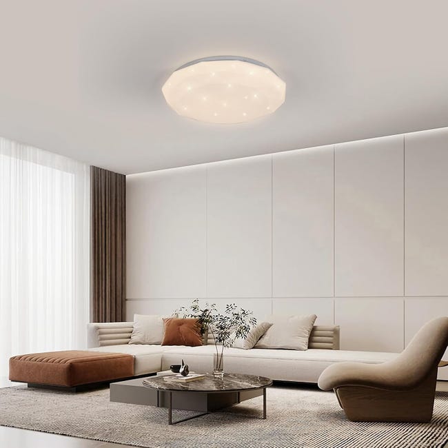 Nouveau plafond moderne à LEDs lampe couloir lumière pour chambre salle à  manger cuisine allée petit intérieur plafonnier maison luminaires