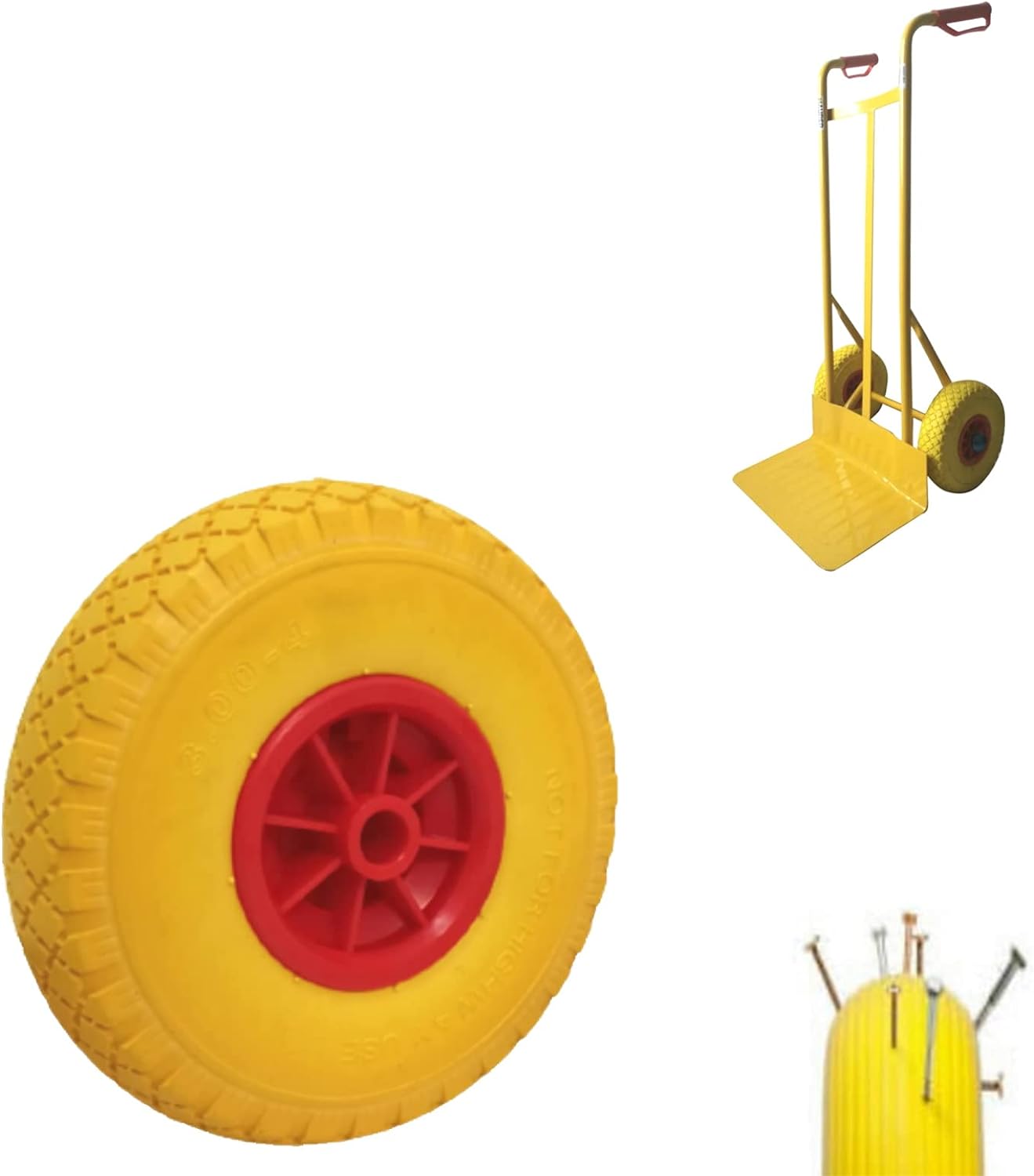 CARRELLO PORTASACCHI 4 RUOTE VIGOR CIRCE