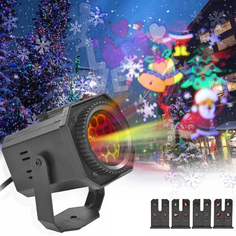 Comment choisir le meilleur projecteur laser extérieur de Noël ?