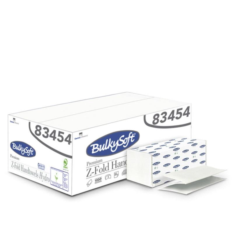 Asciugamani Di Carta Monouso Celtex Evo Prof - 100% Cellulosa, 3 Veli, 40x80 Cm, Confezione Da 50 Pezzi - 12