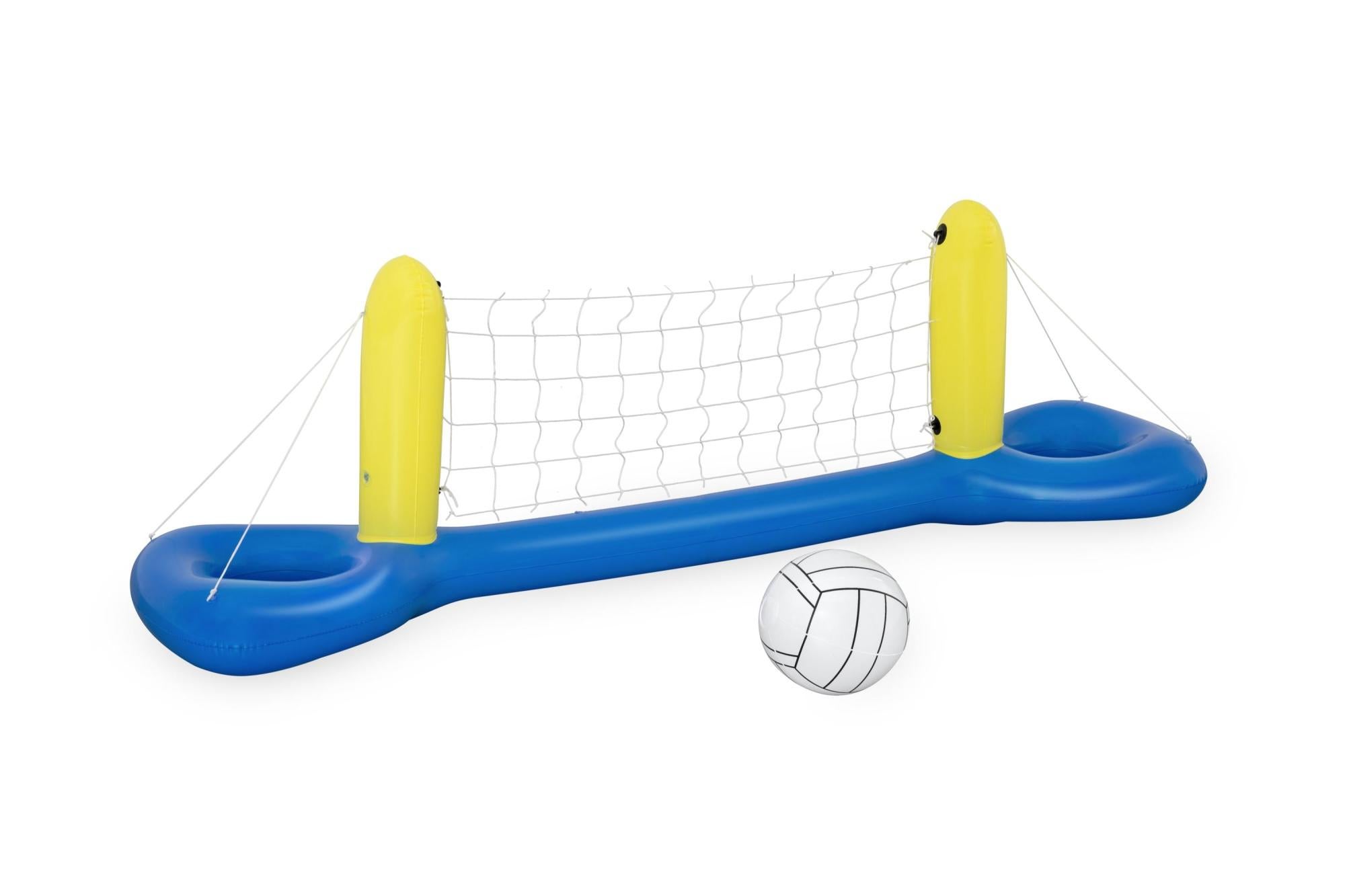 GoSports Palloni Per Pallavolo Acquatica – Confezione Da 3 Con Pompa – Morbidi E Resistenti Per Piscina E Giardino - 5