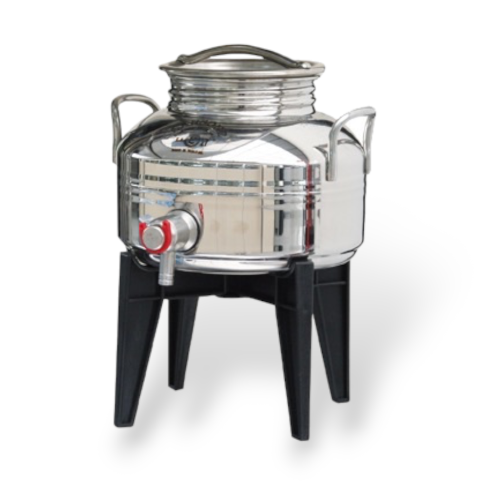 Contenitore Olio Acciaio 50 Litri Al Miglior Prezzo | Leroy Merlin - Foto 3