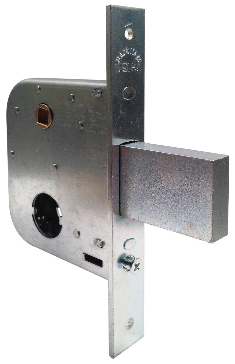 Serratura Cancello Infilare 065454 Welka B.q Zinc F.mm 22 M1 Pom E.mm - Foto 14